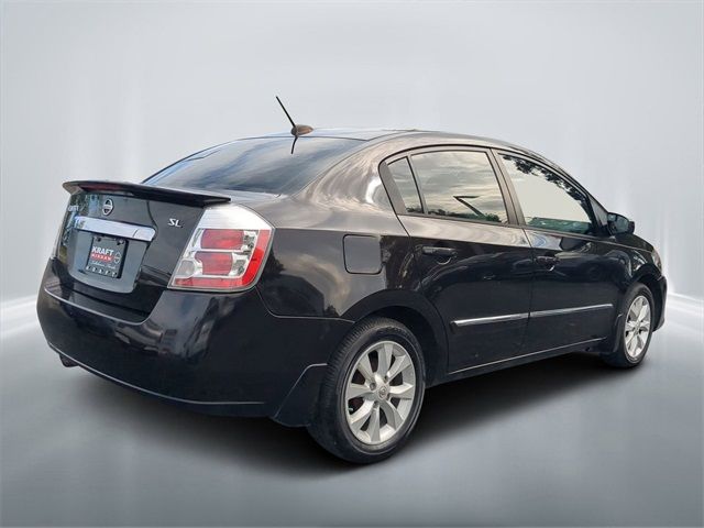 2012 Nissan Sentra 2.0 SL