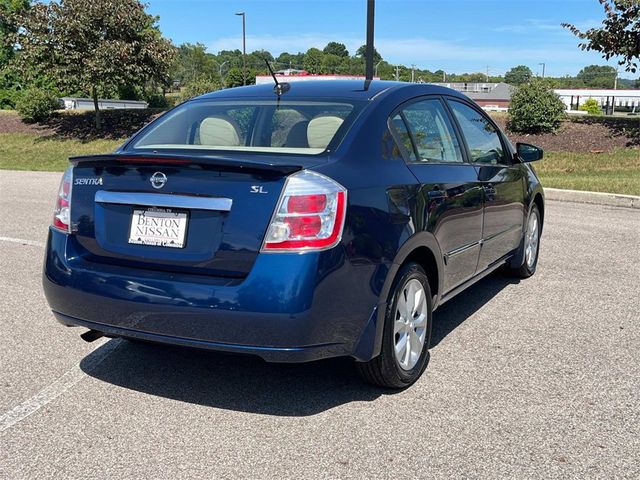 2012 Nissan Sentra 2.0 SL