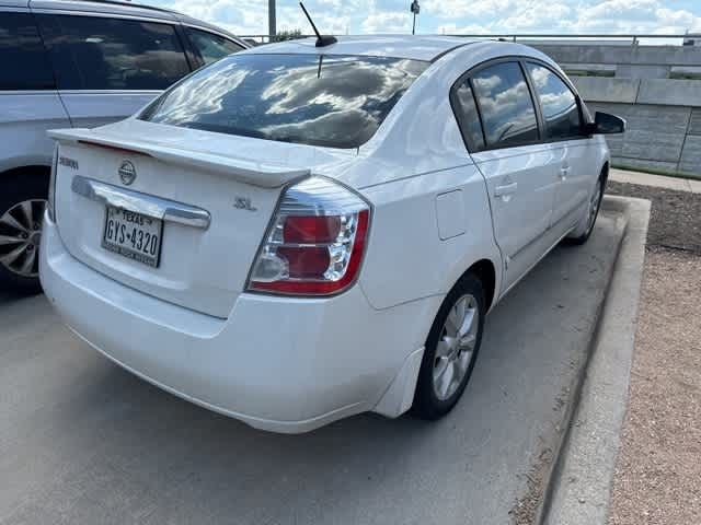 2012 Nissan Sentra 2.0 SL