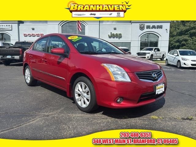 2012 Nissan Sentra 2.0 SL