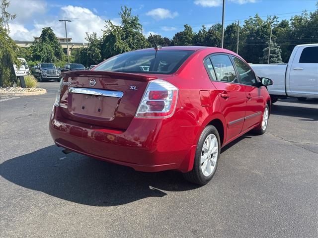 2012 Nissan Sentra 2.0 SL