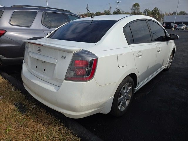 2012 Nissan Sentra 2.0 SR