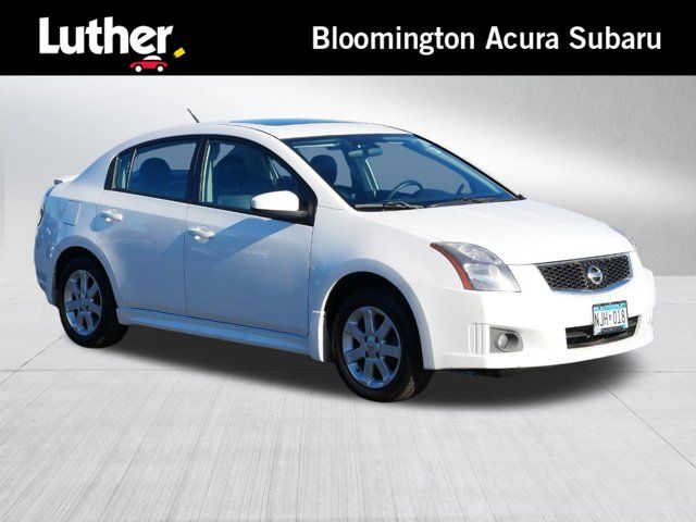 2012 Nissan Sentra 2.0 SR