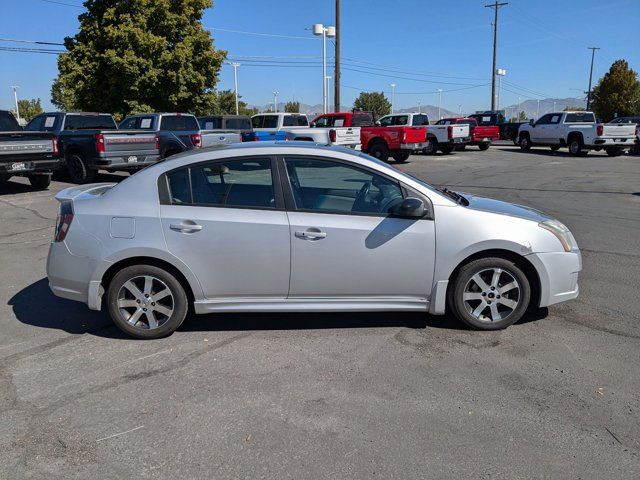 2012 Nissan Sentra 2.0 SR