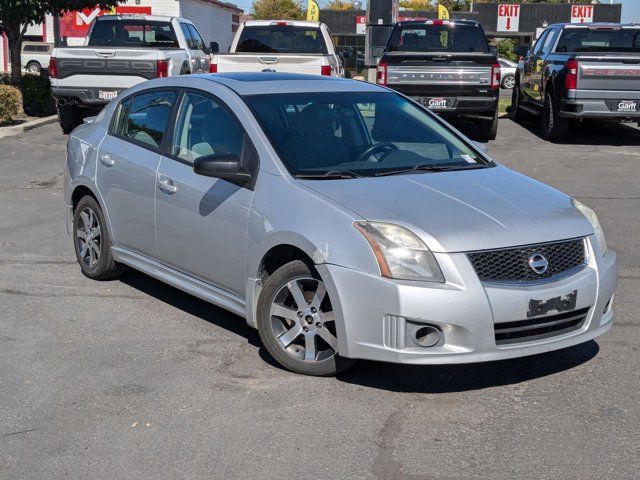 2012 Nissan Sentra 2.0 SR