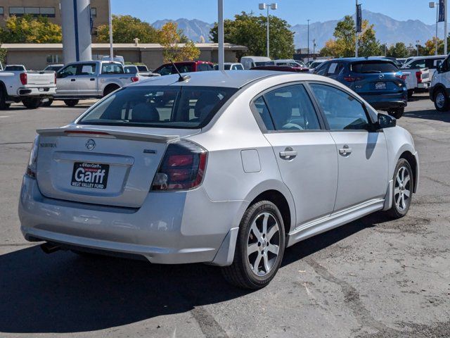 2012 Nissan Sentra 2.0 SR