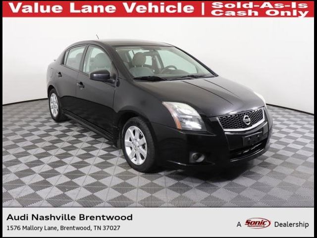 2012 Nissan Sentra 2.0 SR