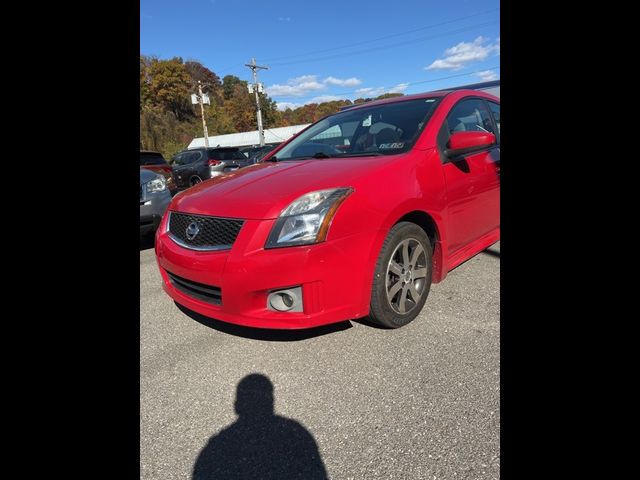 2012 Nissan Sentra 2.0 SR