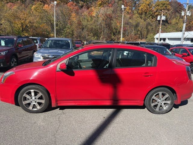 2012 Nissan Sentra 2.0 SR