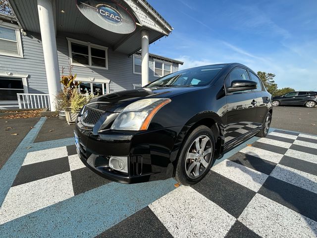 2012 Nissan Sentra 2.0 SR