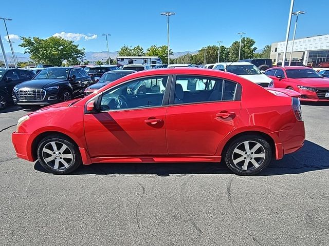 2012 Nissan Sentra 2.0 SR