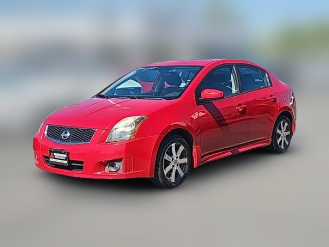 2012 Nissan Sentra 2.0 SR