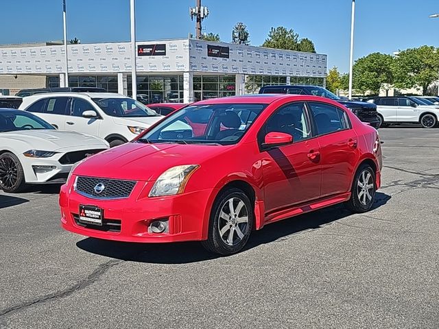 2012 Nissan Sentra 2.0 SR