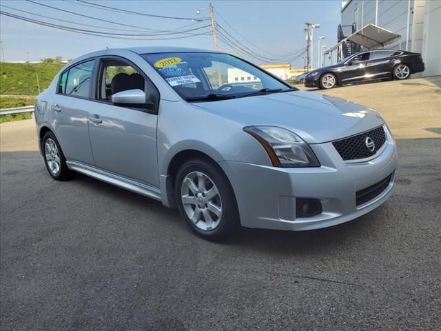 2012 Nissan Sentra 2.0 SR