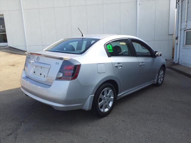 2012 Nissan Sentra 2.0 SR