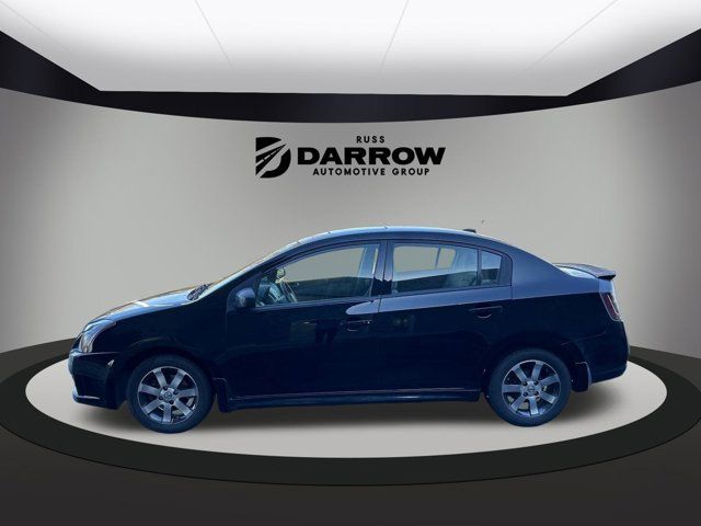 2012 Nissan Sentra 2.0 SR