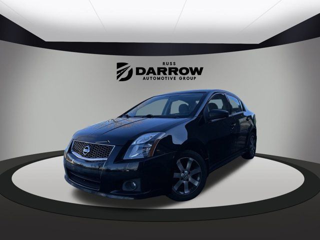 2012 Nissan Sentra 2.0 SR