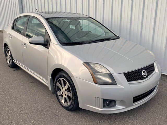 2012 Nissan Sentra 2.0 SR