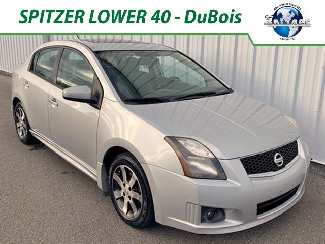 2012 Nissan Sentra 2.0 SR