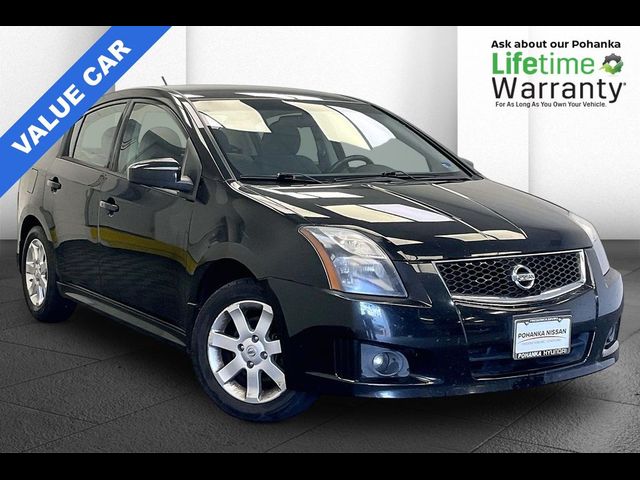 2012 Nissan Sentra 2.0 SR