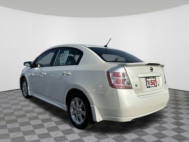 2012 Nissan Sentra 2.0 SR