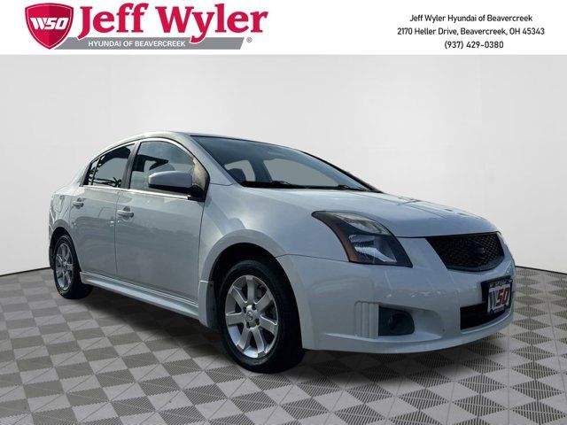 2012 Nissan Sentra 2.0 SR