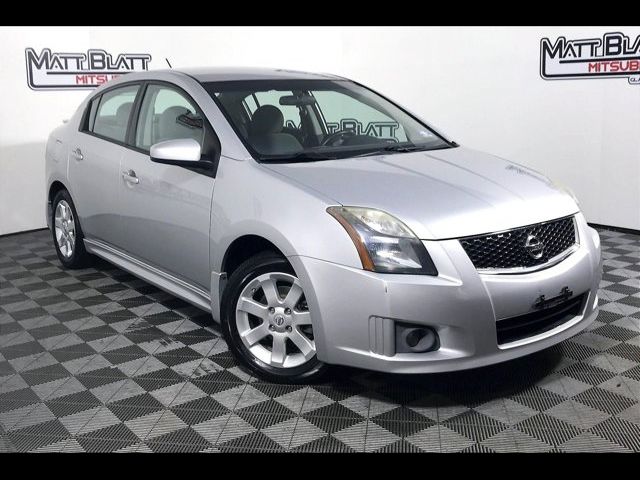 2012 Nissan Sentra 2.0 SR