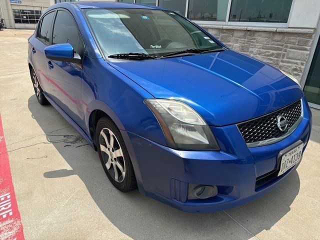 2012 Nissan Sentra 2.0 SR