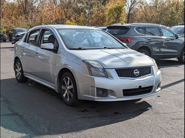 2012 Nissan Sentra 2.0 SR