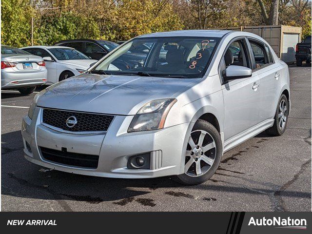 2012 Nissan Sentra 2.0 SR