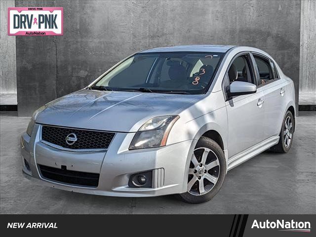 2012 Nissan Sentra 2.0 SR