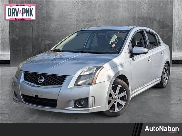 2012 Nissan Sentra 2.0 SR