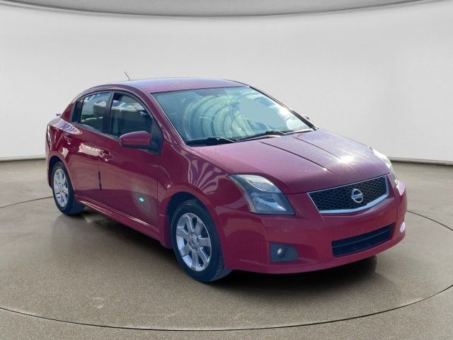 2012 Nissan Sentra 2.0 SR