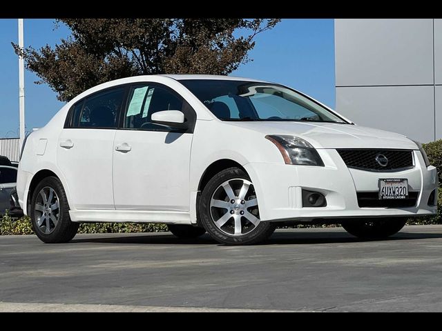 2012 Nissan Sentra 2.0 SR