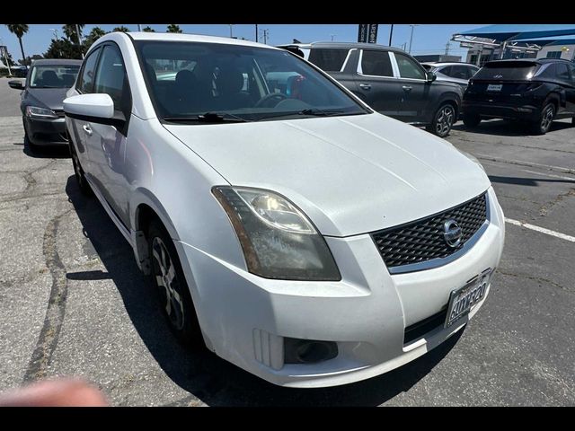 2012 Nissan Sentra 2.0 SR