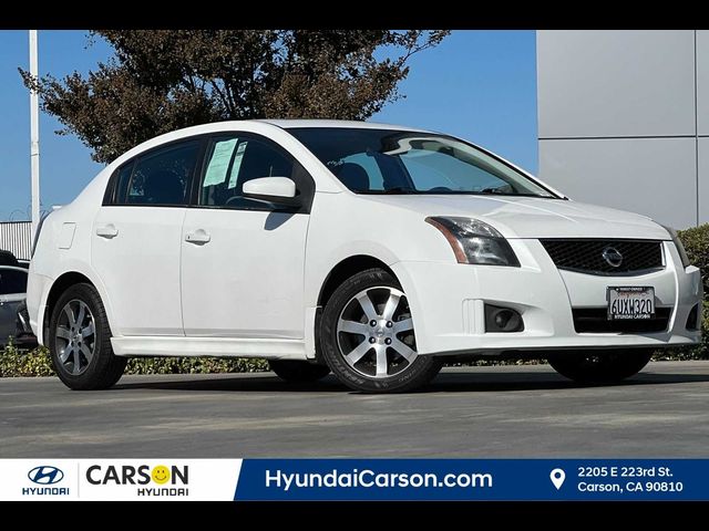 2012 Nissan Sentra 2.0 SR