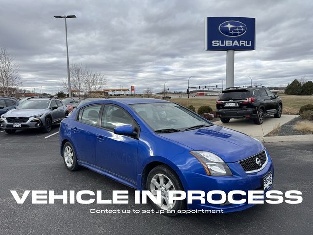 2012 Nissan Sentra 2.0 SR