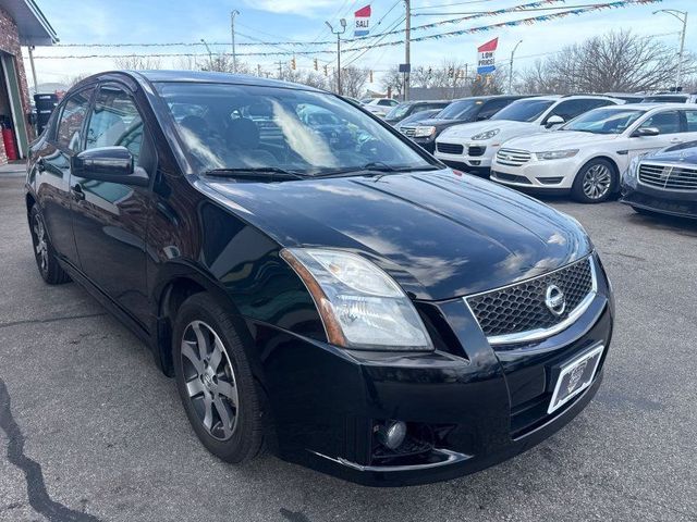 2012 Nissan Sentra 2.0 SR