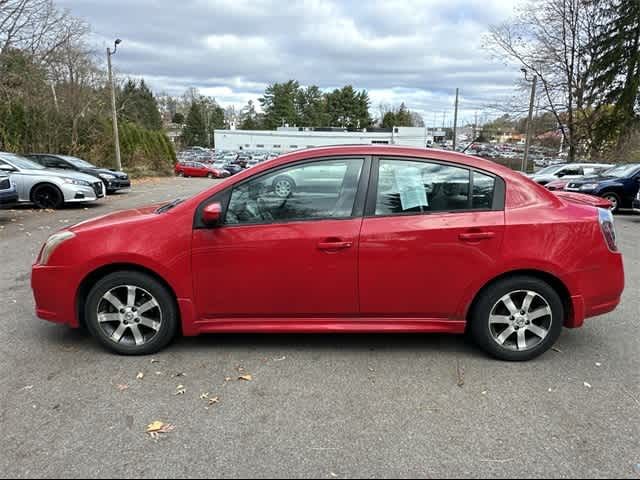 2012 Nissan Sentra 2.0 SR