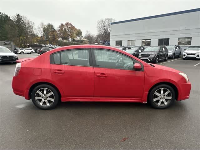 2012 Nissan Sentra 2.0 SR