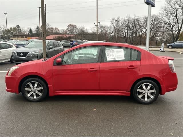 2012 Nissan Sentra 2.0 SR