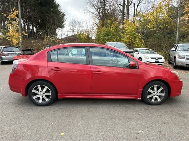 2012 Nissan Sentra 2.0 SR