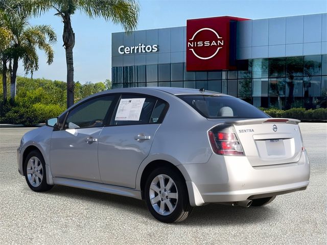 2012 Nissan Sentra 2.0 SR