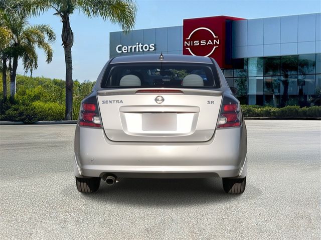 2012 Nissan Sentra 2.0 SR