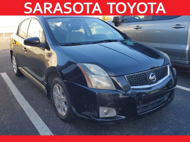 2012 Nissan Sentra 2.0 SR