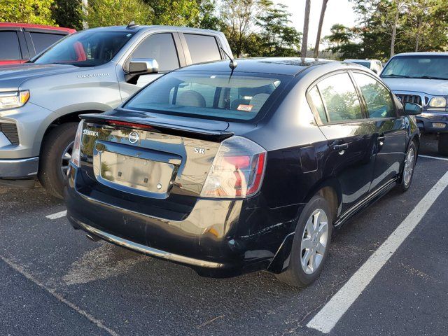 2012 Nissan Sentra 2.0 SR