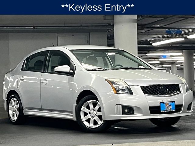 2012 Nissan Sentra 2.0 SR