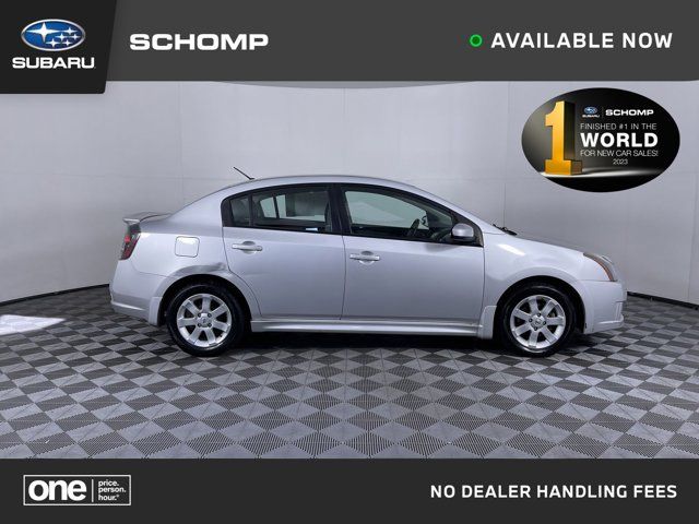 2012 Nissan Sentra 2.0 SR