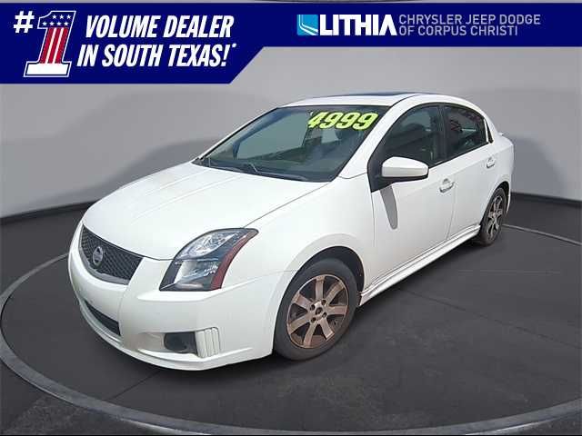 2012 Nissan Sentra 2.0 SR