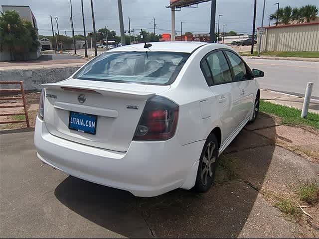 2012 Nissan Sentra 2.0 SR